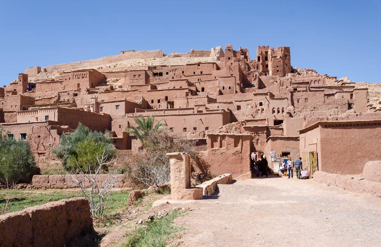 Maroko památky