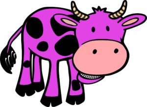 efekt fialové krávy