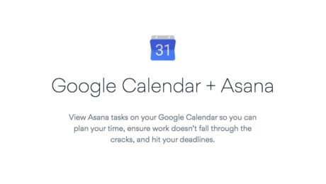 automatizace asana google kalendář
