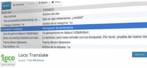 loco translate wordpress plugin