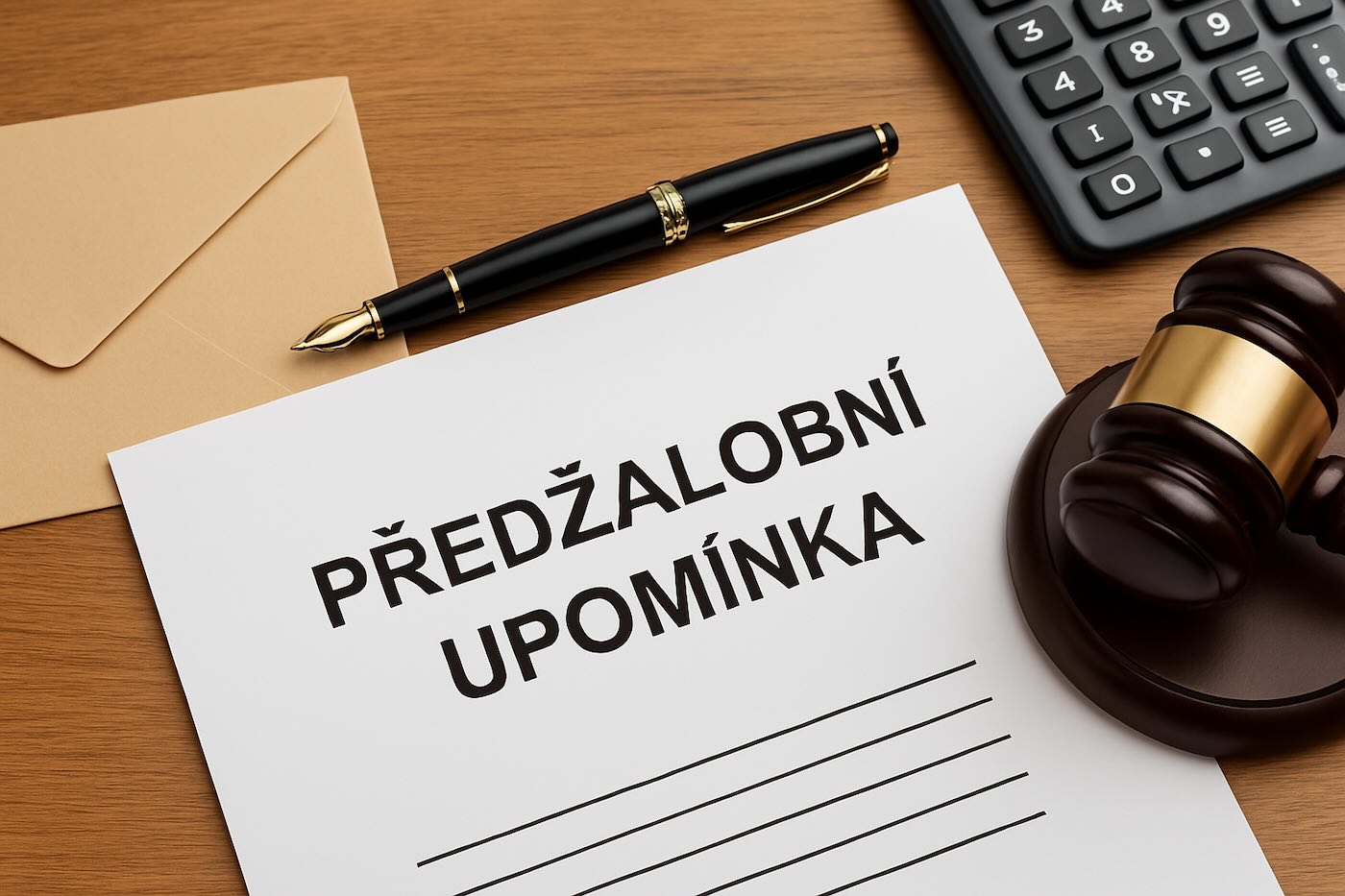 predzalobni-upominka-vzor předžalobní upomínka vzor